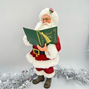 Possible Dreams Santa Checking His List